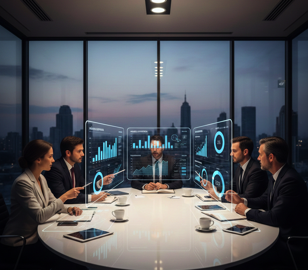 Panel de control que visualiza indicadores clave de auditoría energética y ahorro eléctrico